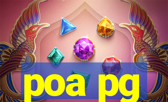 poa pg